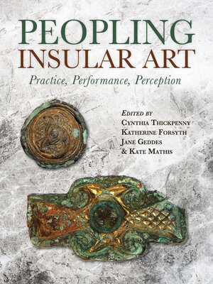 cover image of Peopling Insular Art